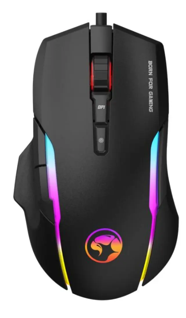 MARVO G945 ΕΝΣΥΡΜΑΤΟ GAMING ΠΟΝΤΙΚΙ, 10.000dpi