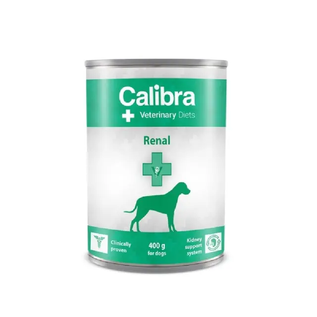 CALIBRA Veterinary Diets Renal Chicken - wet dog food - 400g