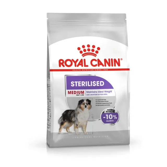 Royal Canin Adult Medium Sterilised Ξηρά Τροφή Σκύλου με Πουλερικά 3kg