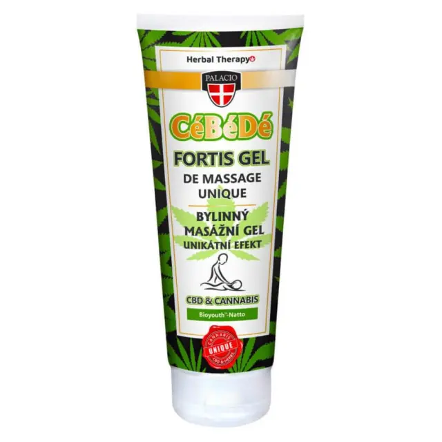 PALACIO CéBéDé Fortis Massage Gel - 200ml