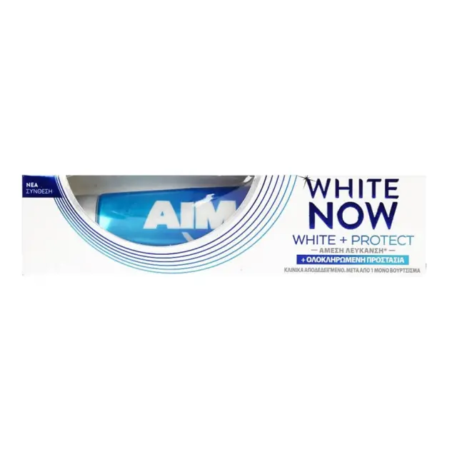 AIM White Now + Protect 75ml