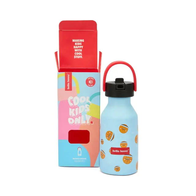 HELLO HOSSY. Παγούρι-θερμός Bball Crew 350 ml 3