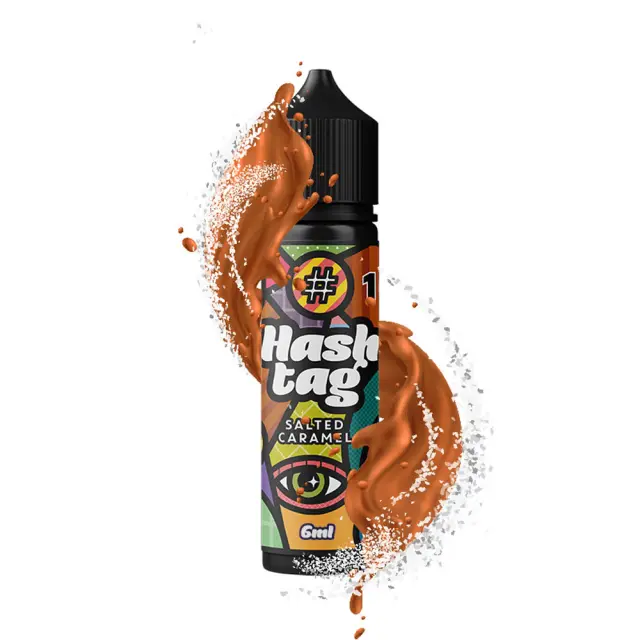 Salted Caramel 6ml (60ml) – Hashtag Flavorshots