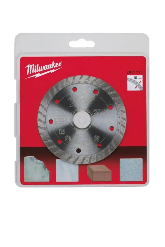 Milwaukee 4932399526 - Διαμαντόδισκος DUT 115 2