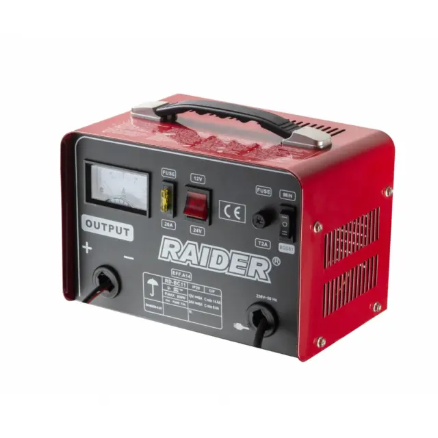RAIDER Φορτιστής μπαταρίας RD-BC11 110W/9A