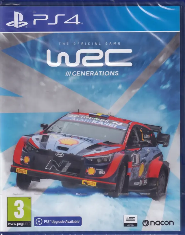 WRC Generations - PlayStation 4
