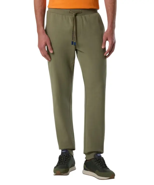 North Sails - Ανδρικό Παντελόνι Φόρμας 673062-000-0421 Πράσινο 2