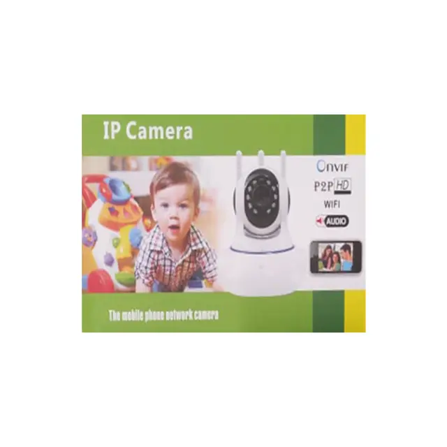 IP Κάμερα Παρακολούθησης Wi-Fi 960P HD με Αμφίδρομη Επικοινωνία 080064 2