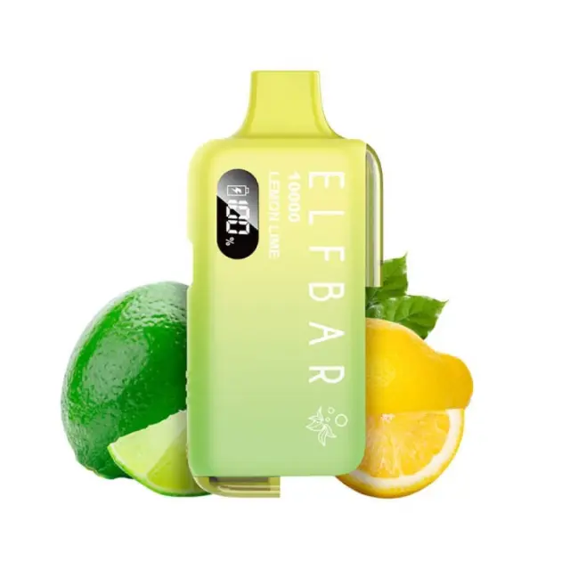 Elfbar EB10000 Refillable Kit Lemon Lime 10ml 20mg + Pod