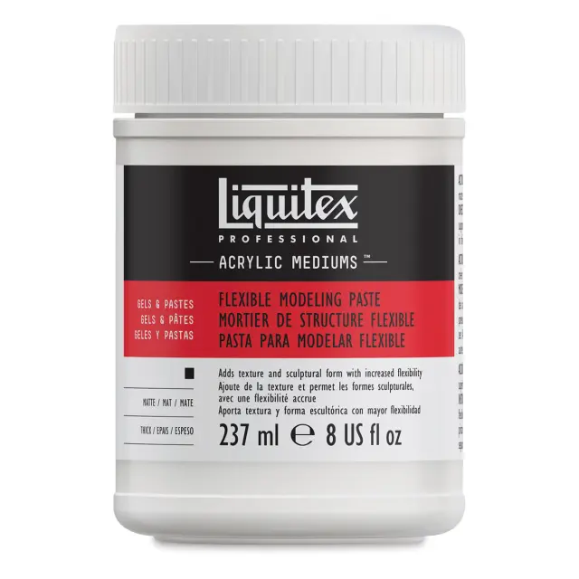 Liquitex Flexible Modeling Paste Medium - 237ml