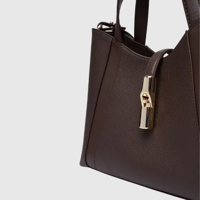 Δερμάτινη Τσάντα Ώμου Furla WB01789BX3353_MA2460S Καφέ - UNI 2