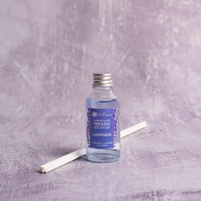 La Casa de los Aromas Αρωματικό χώρου με sticks λεβάντα (σε κουτί ) 30ml 3