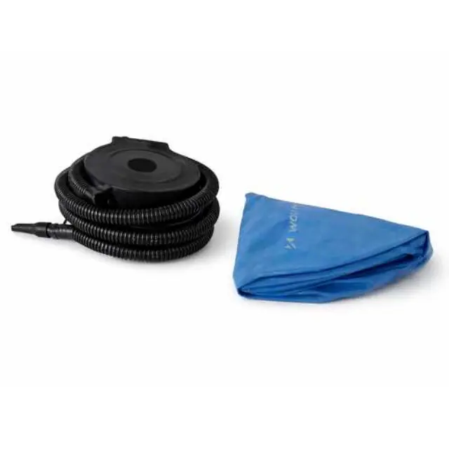 Wozinsky WPDP-N22 Μπάλα Pilates & Αποκατάστασης 22 cm Μπλε 2