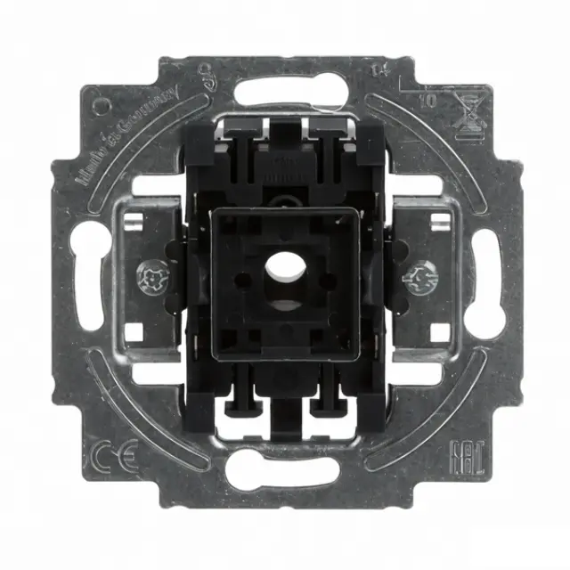 2000/6 US-507 Flush Mounted Inserts 1 rocker Two-way switch