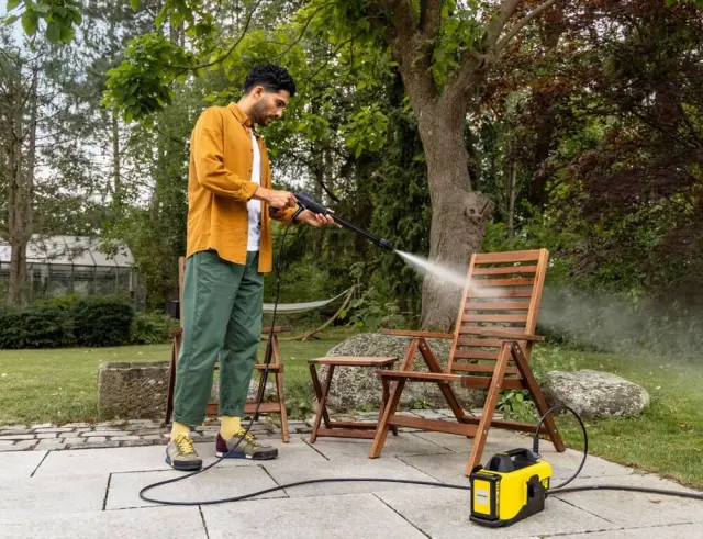 Επαναφορτιζόμενο Σύστημα Καθαρισμού Karcher OC 6-18 Battery Set 1.328-501.0 3