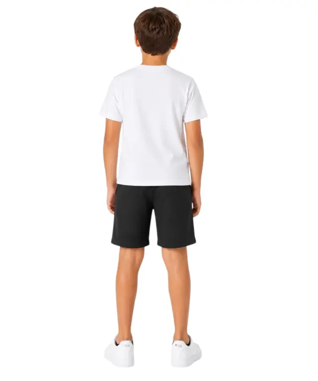 Fila - Παιδικό Σορτς Για Αγόρι Benna FAK0497-80010 Μαύρο 3