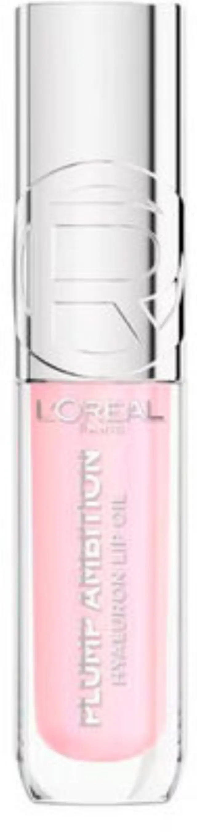 L'Oréal Paris - Plump Ambition Hyaluron Lip Oil - 101 Cristal Clear - Beauty