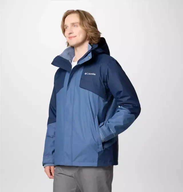 M Bugaboo™ III Fleece Interchange Jacket Dark Mountain/Collegiate Navy Ανδρικό Μπουφάν Columbia - 2096904-478 2
