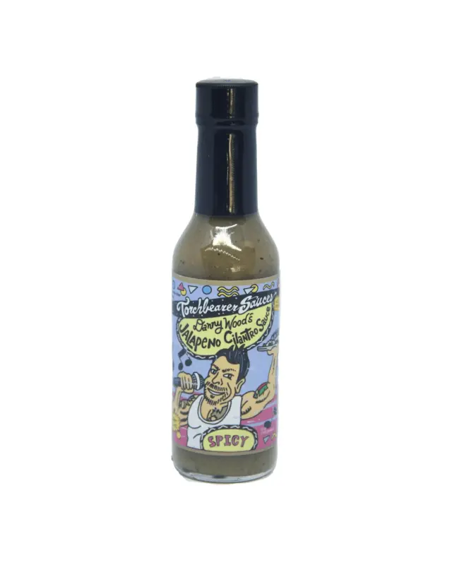 Torchbearer Danny Wood's Jalapeno Cilantro Sauce 142gr