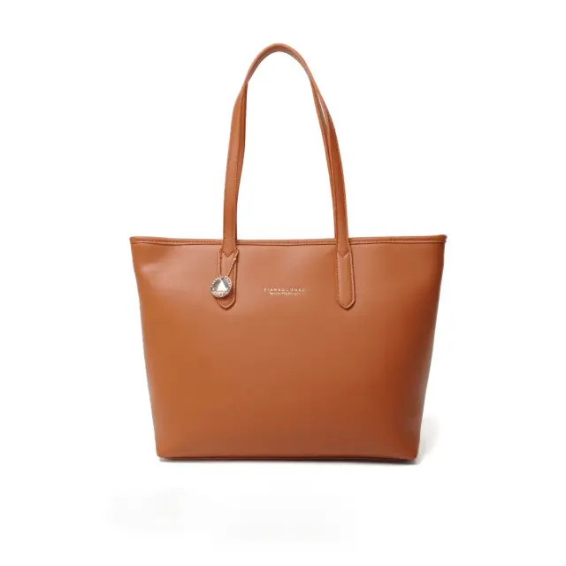 Γυναικεία Τσάντα Ώμου Shopper Pierre Loues 914-62 καφέ - One Size