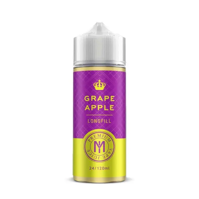 Grape Apple 24ml (120ml) - M.I.Juice Flavorshots