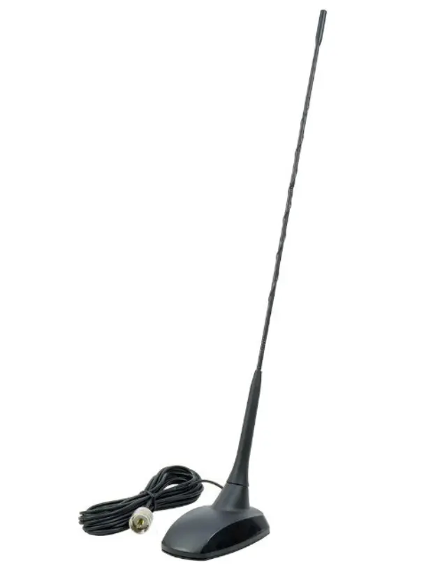PNI Extra 48 CB Antenna Neodymium magnet Black