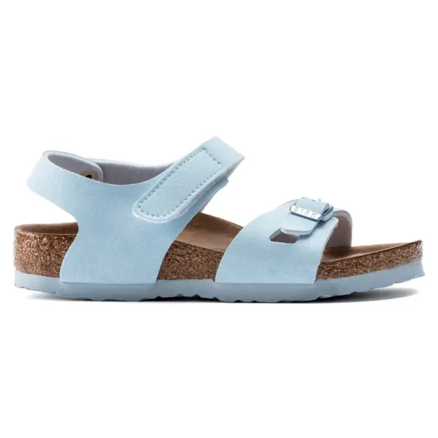 Birkenstock Πέδιλα Παιδικό Birko-Flor(ανθεκτικό υλικό της Birkenstock-επιτρέπει την επαφή με το νερό) Μπλέ BIR/COLORADO KIDS 1021687 SKY - 29