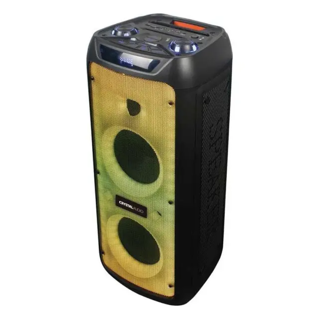 Crystal Audio Σύστημα Karaoke με Ασύρματo Μικρόφωνo PRT-16 σε Μαύρο Χρώμα 2