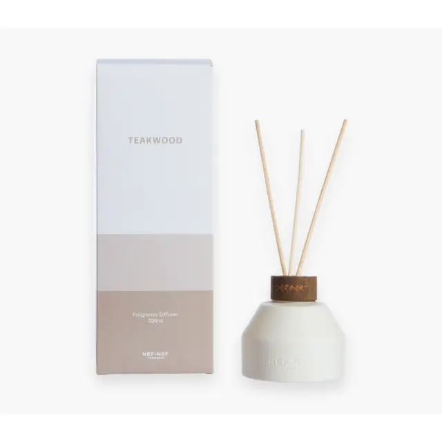 ΑΡΩΜΑΤΙΚΟ ΧΩΡΟΥ ΜΕ ΣΤΙΚΣ TEAKWOOD 26 200ml NEF-NEF HOMEWARE, - SAND ROSE (039863)