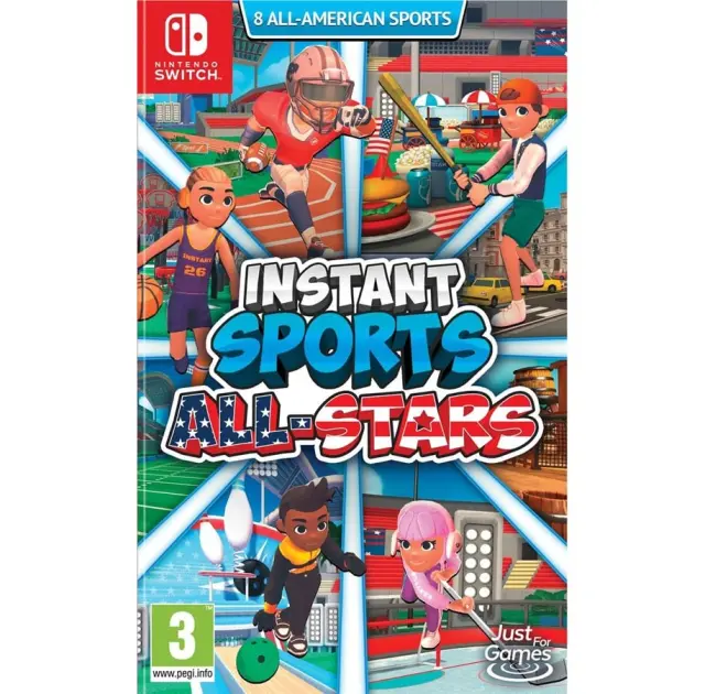 Nintendo Switch Instant Sports All-Stars