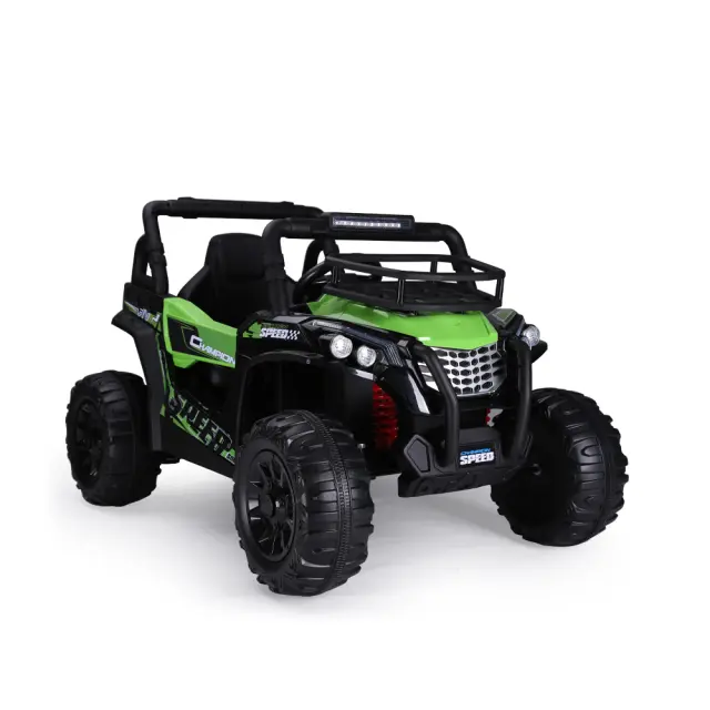 Ηλεκτροκίνητο Jeep 12V BO Champion Moni Green 3800146214302