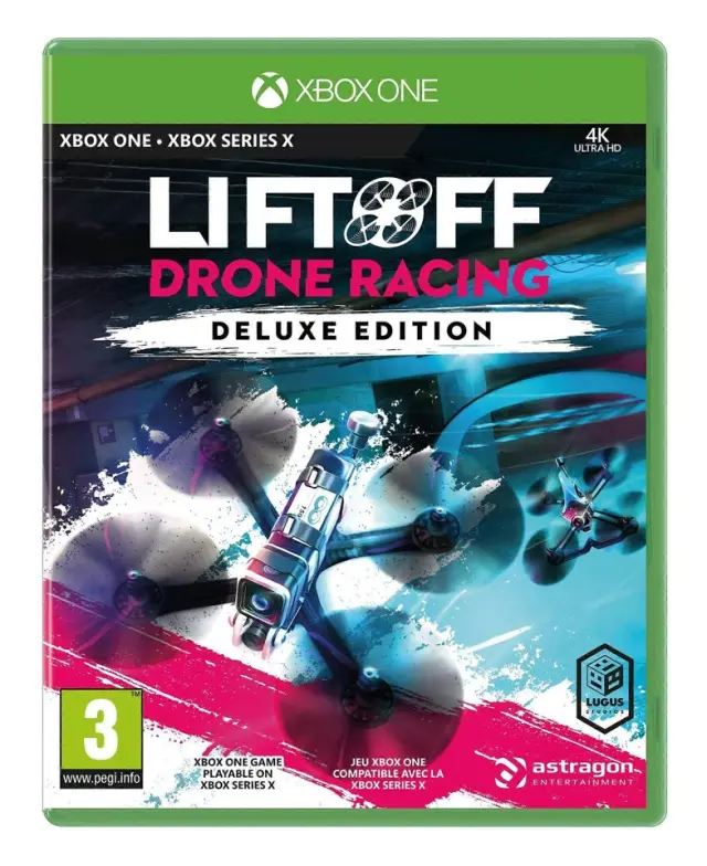 Liftoff: DroNe RaciNg (Deluxe EditioN) - Xbox Series X