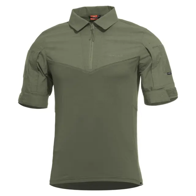 Pentagon Ranger Short Arm Shirt-Μπλούζα Κοντομάνικη για Τακτική-Υπηρεσιακή Χρήση - 06CG-Camo Green