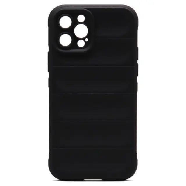 Θήκη Shield TPU inos Apple iPhone 14 Pro Stripes Μαύρο N59422