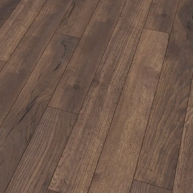 Kronotex Πάτωμα laminate Amazone 10mm-AC5/33 Patterson Oak dark Κιβ: 1,248 m2 / D4766