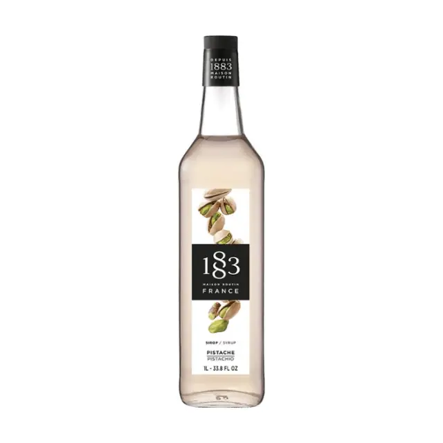 1883 Pistachio Syrup 1L