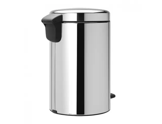 Καλάθι απορριμμάτων New Icon Brabantia με χωρητικότητα 12L και διαστάσεις 33.8x25.1x44.1cm - Brilliant Steel080.1135/81 3