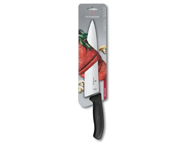 Μαχαίρι σεφ Victorinox Swiss Classic με μήκος λεπίδας 25cm - Black6.8003.25B 2
