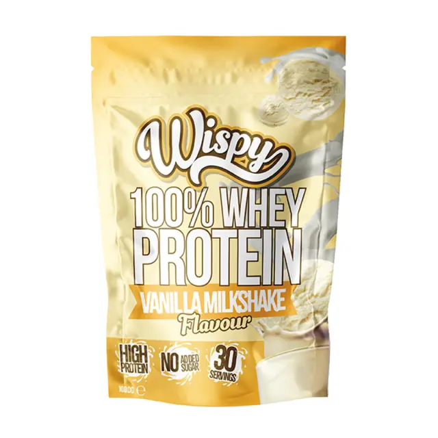 Wispy Whey Protein Vanilla Milkshake, 1000 g