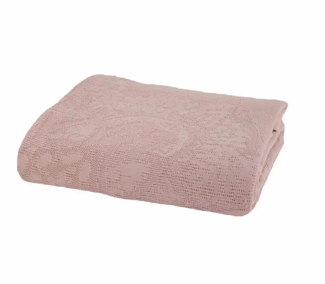ΚΟΥΒΕΡΤΑ BΑΜΒ.ELBERT 230X250 PINK - NEF NEF