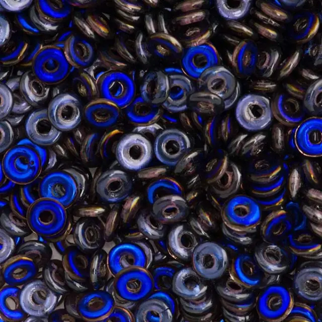 Χάντρα Czech O Beads 3.8mm - Amethyst Azuro ~7gr
