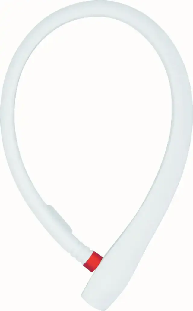 ΚΛΕΙΔΑΡΙΑ ABUS 560/65 UGRIP CABLE - ΛΕΥΚΟ