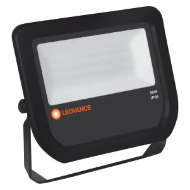 Προβολέας FLOODLIGHT 100DEG 50W 3000Κ IP65 Μαύρος OSRAM LEDVANCE 3