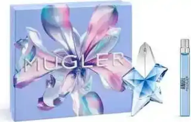 Mugler Angel Γυναικείο Άρωμα Σετ Eau De Parfum 50ml & Travel Spray 10ml