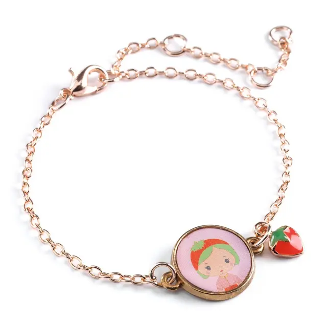 Djeco Bracelet / Βραχιολάκι με αλυσίδα: Tinyly Berry