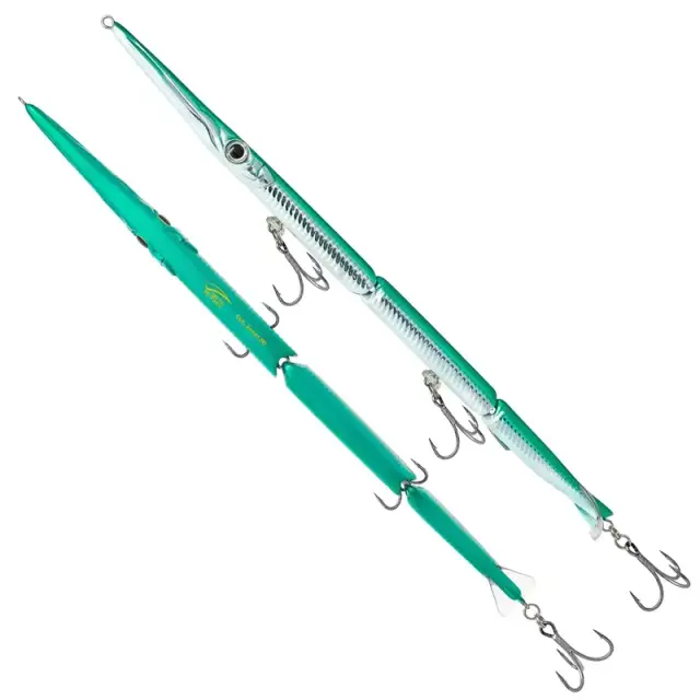 Τεχνητό Jack Fin Stylo Jointed 210 Green