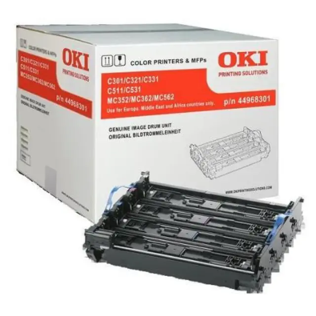 OKI C301/321/331/332/511/531/MC352/362/562/332/342/363 IMAGE UNIT (44968301) (OKI-C301-DR)