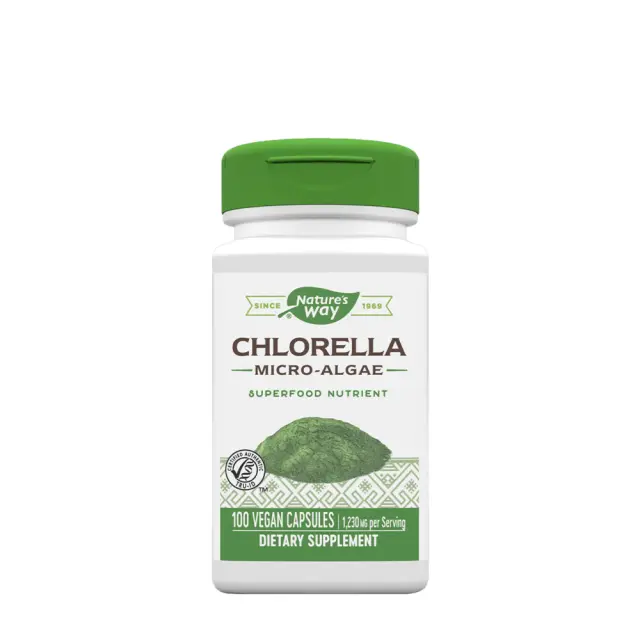 Nature's Way Chlorella
