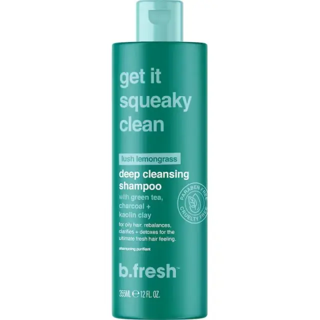 Get It Squeaky Clean Σαμπουάν Για Λιπαρά Μαλλιά 355ml