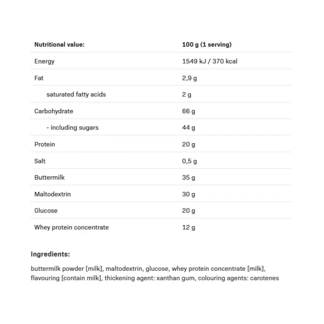 ALLNUTRITION Gainer Delicious 2